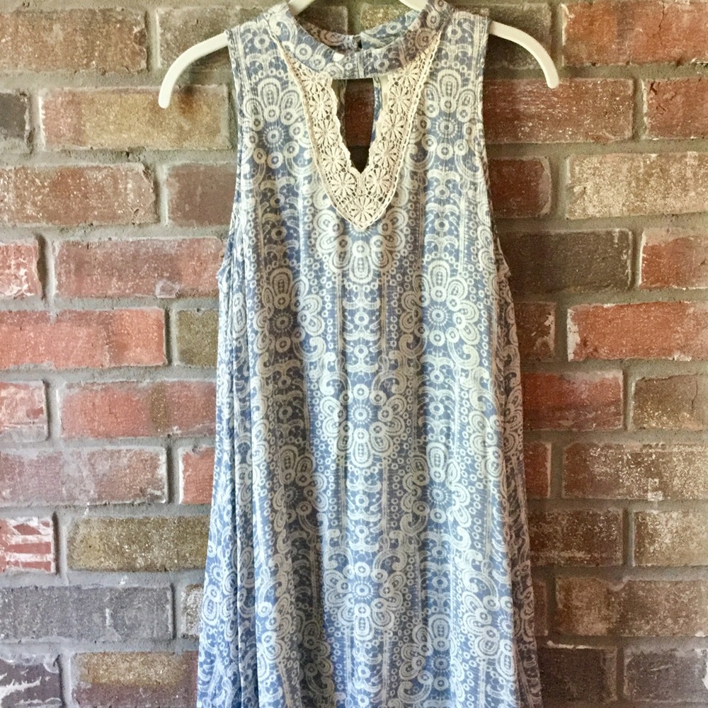 Light blue Alter’d State Dress